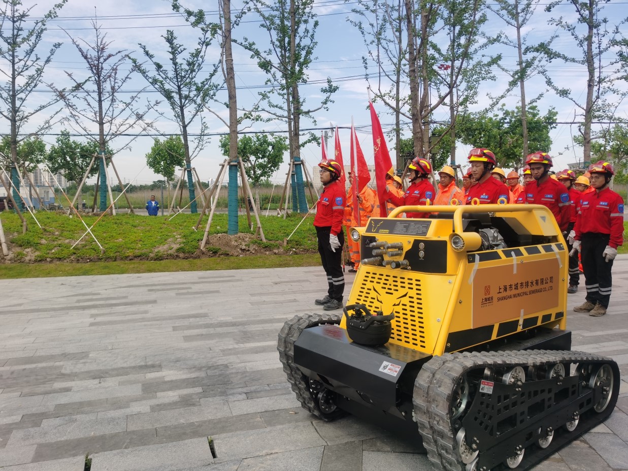 &ldquo;大水牛&rdquo;&ldquo;幼河马&rdquo;齐上阵  上海人生就是博官网水务提升防汛能力